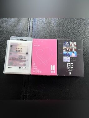 BTS Lomo Cards Lot Of 3